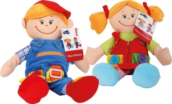 Păpuși textile Small Foot Chiara și Massimo, set 2 buc