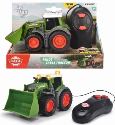Tractor Fendt cu control prin cablu