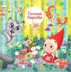 Scufița Roșie – Poveste cu autocolante