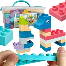 Woopie Cuburi moi de construcție în cutie, 99 de piese