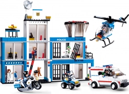 set de construcție Sluban Poliție – evadarea din închisoare