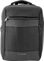Rucsac urban cu port USB negru