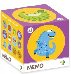 Pexeso Dinozauri pentru cei mai mici copii