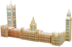 Woodcraft puzzle 3D din lemn BIG BEN
