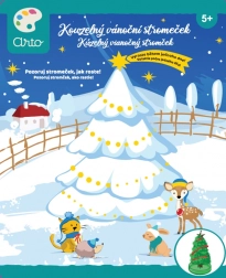 Brad de Crăciun magic ARTO