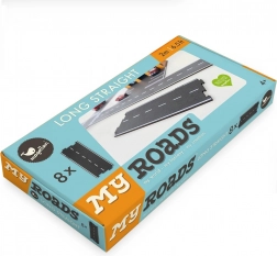 MyRoads set de linii drepte lungi