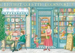 puzzle librărie 1000 piese MAGNOLIA