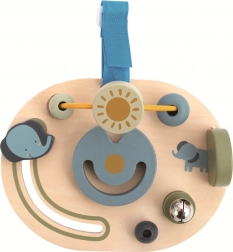 Placă de activități elefant 2Kids Toys