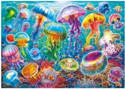 Puzzle meduze 1000 piese