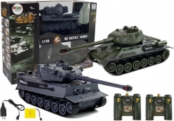 Set tancuri RC 1:28 T-34 și TIGER 103
