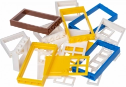 L-W Toys set creativ de ferestre şi uşi colorate