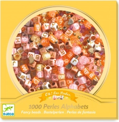 Djeco creare bijuterii – alfabet auriu