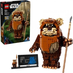 Lego Star Wars Ewok Wicket – figură de construit pentru expunere
