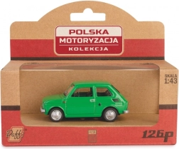 model metalic fiat 126p maluch 1:43 – verde