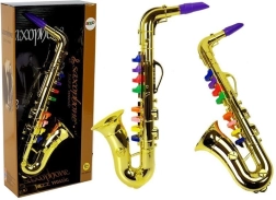 Saxofon auriu pentru copii