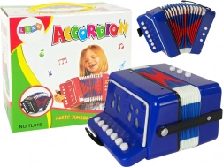 Instrument de acordeon pentru micii muzicieni Albastru