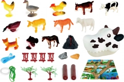 Rucsac pentru copii cu animale Fermă 27 × 17 × 19 cm