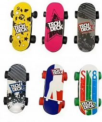 Tech Deck Bendy Boards mini skateboard