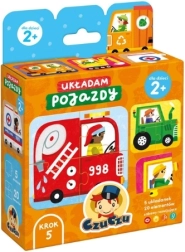CzuCzu Asamblez vehicule – puzzle pentru cei mai mici