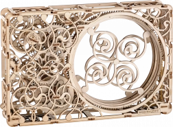 Tablou mecanic - puzzle 3D din lemn