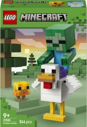 LEGO Minecraft Călărețul pe găină