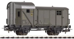 PIKO vagon de serviciu acoperit Pwg14 DRG, epoca II, H0