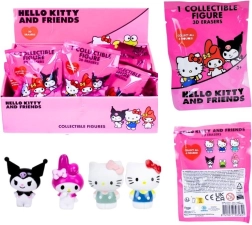 Hello kitty & friends 3D gumă în blindbag