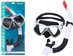Set de snorkeling BESTWAY – mască și snorkel – Alb