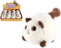 Jucărie de pluș pisicuță extensibilă 10 cm