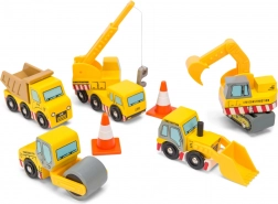 Set utilaje de construcții Le Toy Van