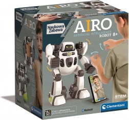 robot airo – kit educațional interactiv cu inteligență artificială de la clementoni