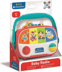 Aparat foto vorbitor pentru copii CLEMENTONI (versiune poloneză)