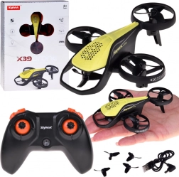 Mini dron Syma X39 cu protecție pentru elice și trucuri acrobatice