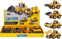 Tractor pentru copii – mix de culori 14 cm