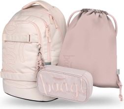 Set Baagl Skate Max Creamy: Rucsac, Penar și Săculeț