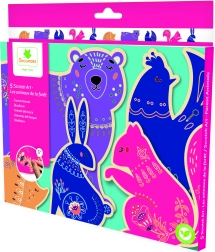 Scratch Art animale sălbatice