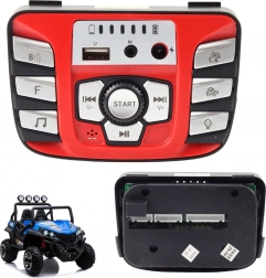 Panou muzical pentru vehicul cu acumulator