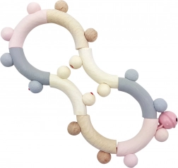 Hess zornăitoare motrică din lemn roz