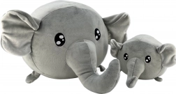 Magic Baby elefanți de pluș – mamă și pui 20 și 40 cm