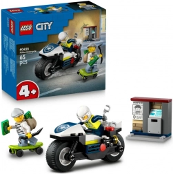 LEGO City – motocicletă de poliție: urmărire