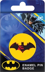 Pin BATMAN – insignă roșie