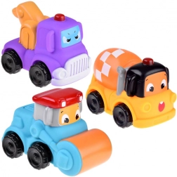 Bucătărie de jucărie din lemn pentru copii cu lumină și accesorii – Gri