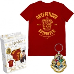 Tricou Harry Potter - Gryffindor în cutie cadou