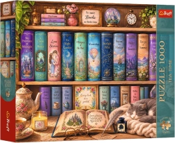 Puzzle Premium Plus 1000 piese Romantyczne opowieści