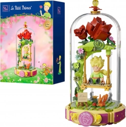 Set de construcție Pantasy Micul Prinț – leagăn roz, 234 piese