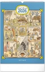 Calendar de perete Josef Lada 2026