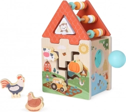 Cub farmă motric 2 în 1 de la 2Kids Toys