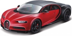 Bburago 1:18 Plus Bugatti Chiron Sport PLUS Roșu