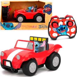 Disney RC buggy cu STITCH la scară 1:24 roșu