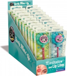 CLEMENTONI CRAZY CHIC – farduri de pleoape și ruj pentru copii